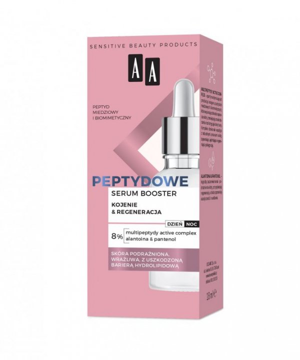 AA Peptide Serum booster Ukojenie i regeneracja 18 ml