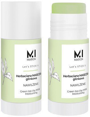 MARION Maseczka w sztyfcie glinkowa herbaciana 25 g