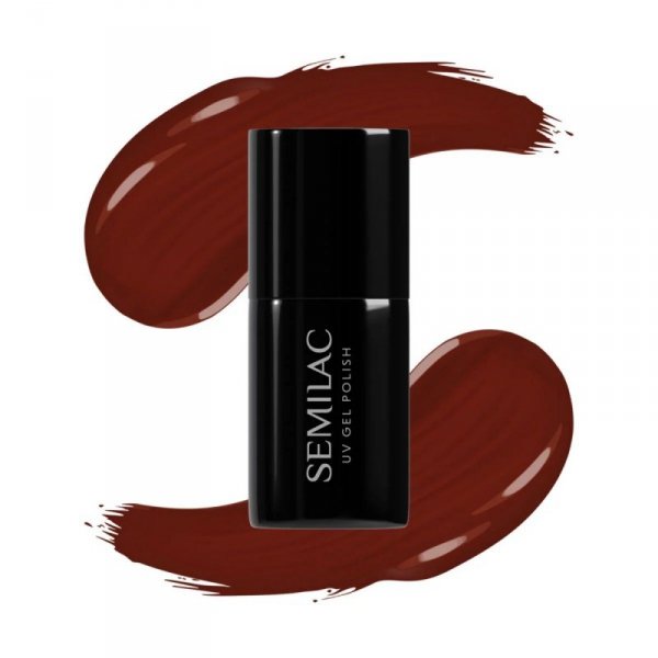 SEMILAC Lakier hybrydowy Jelly Cola 942 7 ml