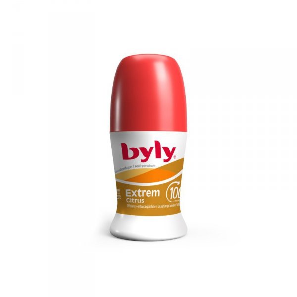 BYLY Extrem Citrus Antyperspirant roll-on 50 ml