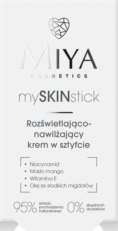 MIYA mySKINstick Rozświetlająco - nawilżający krem w sztyfcie 25 g
