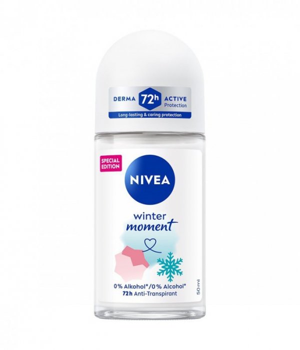 NIVEA Winter Moment Antyperspirant roll-on 50 ml