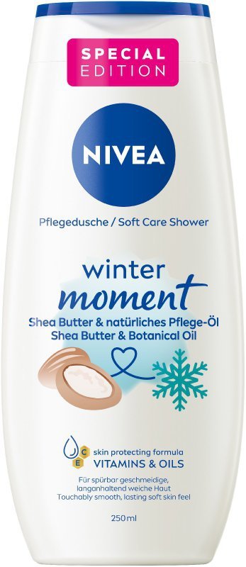 NIVEA Winter Moment Żel pod prysznic Winter Moment Shea Butter 250 ml