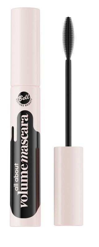 BELL All About Volume Mascara Tusz do rzęs zwiększający objętość 01 True Black 11g