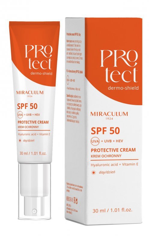 MIRACULUM Dermo-Shield Protect Krem ochronny SPF 50 30 ml
