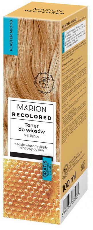 MARION Recolored Toner do włosów Plaster Miodu 100 ml
