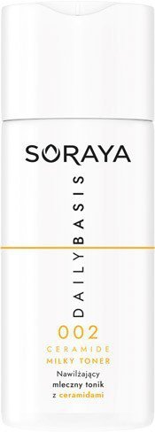 SORAYA Daily Basis Mleczny tonik nawilżający z ceramidami 150 ml