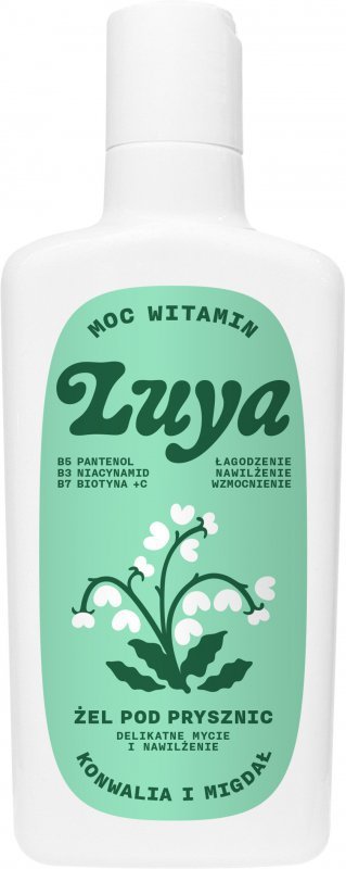 YOPE Luya Witaminowy Żel pod prysznic - Konwalia i Migdał 400 ml