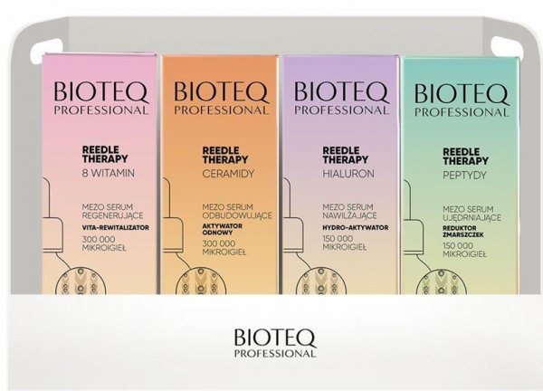BIOTEQ PROF.RT Zestaw Serum 4 rodz.x 4 szt&