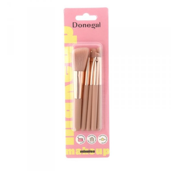 DONEGAL Zestaw pędzli do makijażu Minnies (4296) 1 op. - 5 szt.