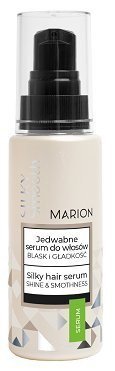 MARION Silky Smooth Jedwabne serum do włosów Blask i Gładkość 50 ml