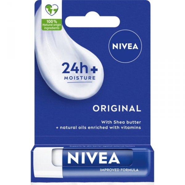 NIVEA Lip Care Ochronna pomadka do ust - Orginal 4.8 g