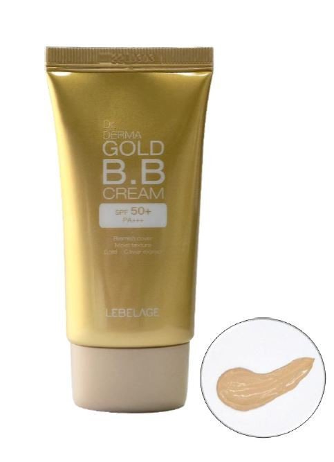 LEBELAGE Krem BB SPF 50+ Dr. Derma Gold 30 ml 2026.08