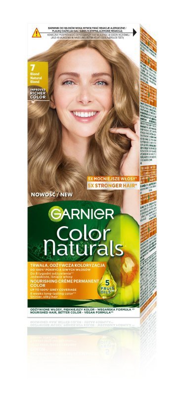 GAR COLOR N Farba nr    7   Blonde