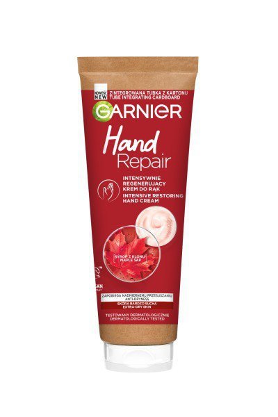 GARNIER Hand Repair Intensywnie regenerujący krem do rąk do skóry bardzo suchej 75 ml
