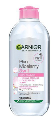 GAR GSN Płyn 400ml micelarny c.wraż.3w1
