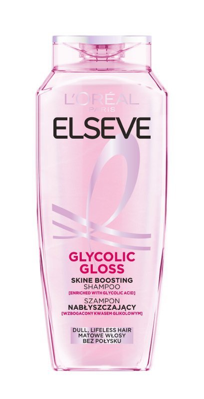 LOR ELSEVE szampon 400ml GLYCOLIC GLOSS&