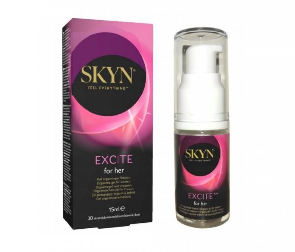 SKYN Żel intymny potęgujący orgazm u kobiet Excite 15 ml
