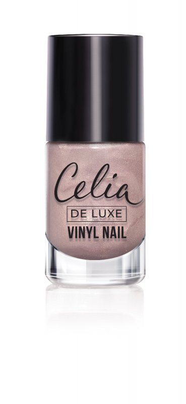 CELIA De Luxe Vinyl Nail Lakier winylowy do paznokci perłowy 705 10 ml