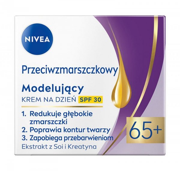 NIVEA V KREM p/zmarszcz 65+ dzień&