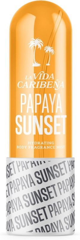 LA VIDA CARIBENA Body Mist Mgiełka do ciała Papaya Sunset 250 ml