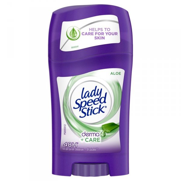 LADY SPEED STICK Dezodorant w żelu Derma+Care Aloe 40 g
