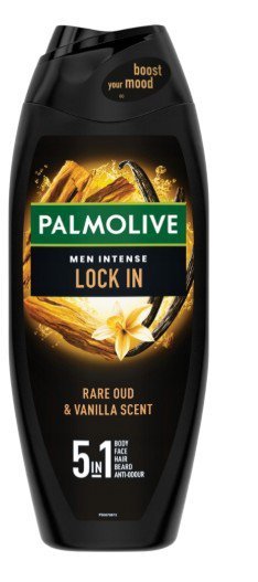 PALMOLIVE Men Intense Żel pod prysznic 5w1 Lock In 500 ml