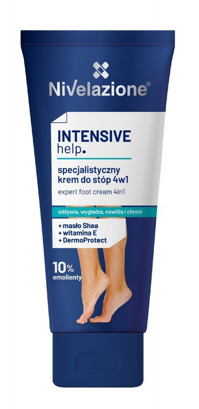 NIVELAZIONE Specjalistyczny krem do stóp 4w1 75 ml