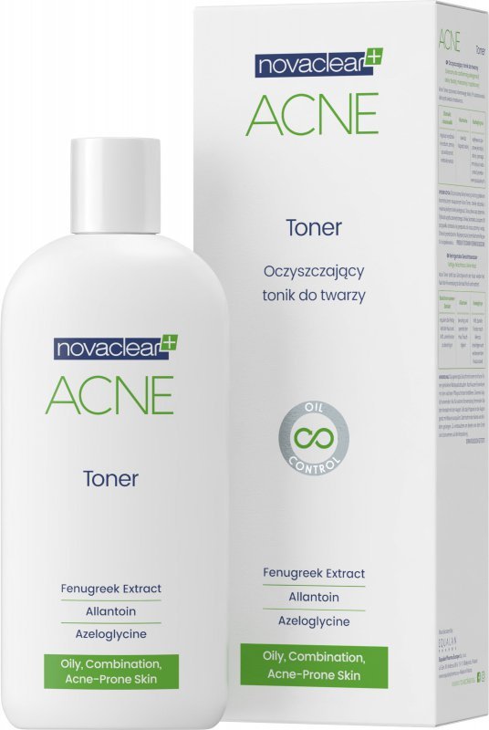 NOVACLEAR Acne Oczyszczający tonik do twarzy 150 ml