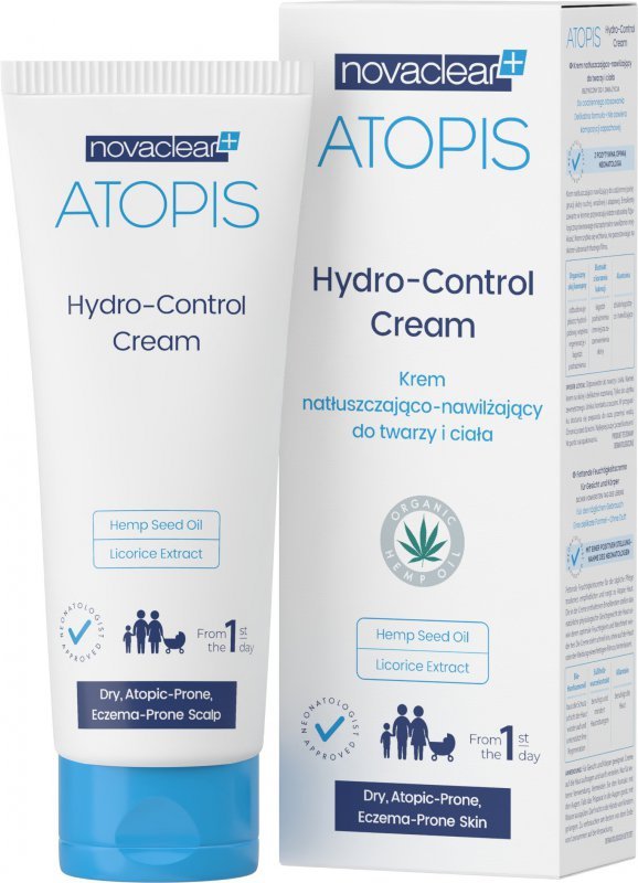 NOVACLEAR Atopis Krem natłuszczająco - nawilżajacy do twarzy i ciała 100 ml