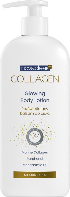 NOVACLEAR Collagen Rozświetlający balsam do ciała 180 ml