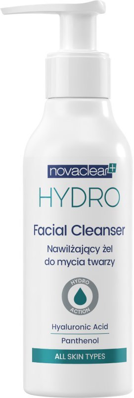 NOVACLEAR Hydro Nawilżający żel do mycia twarzy 150 ml