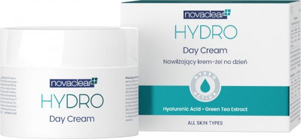 NOVACLEAR Hydro Nawilżający krem-żel na dzień 50 ml