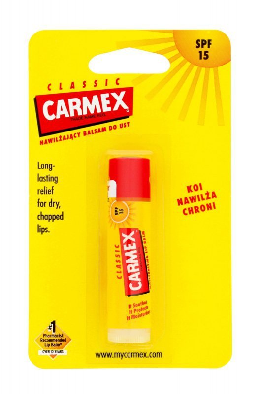 Carmex Pomadka ochronna w sztyfcie Classic  4,25g