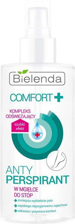 BIELENDA COMFORT + Antyperspirant w mgiełce do stóp  150ml