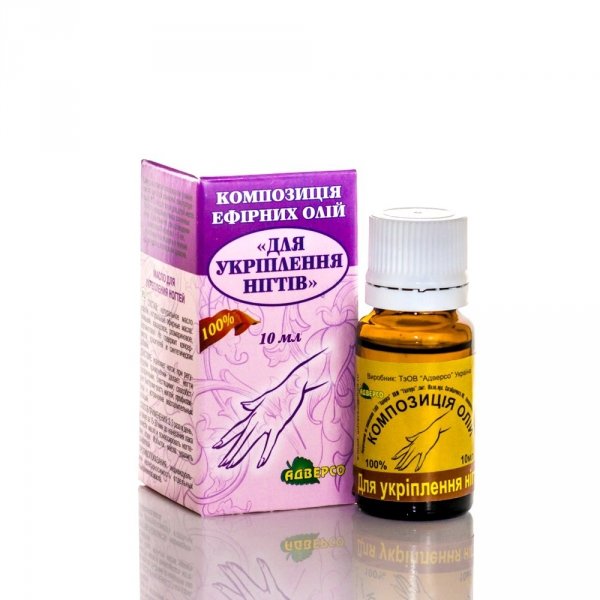 Olejek do Wzmocnienia Paznokci, 100% Naturalny