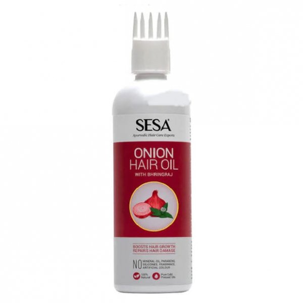 Olejek do włosów Cebulowy z Bringaraj SESA, 50ml