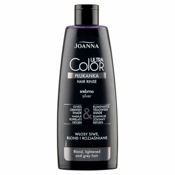 JOANNA Ultra Color Płukanka do włosów srebrna 150 ml