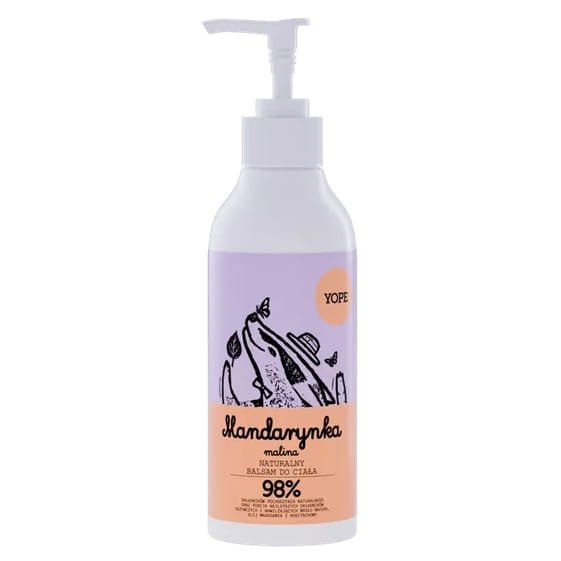 Balsam do rąk i ciała Mandarynka i Malina, Yope, 300ml