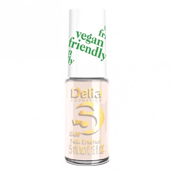Delia Cosmetics Vegan Friendly Emalia do paznokci Size S nr 207 Nude to Me  5ml