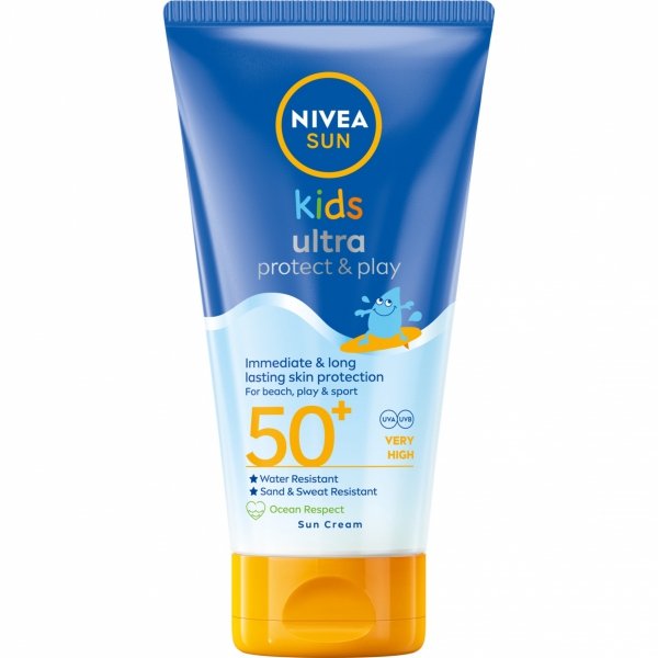 NIVEA SUN Kids Ultra Protect & Care Balsam ochronny do opalania dla dzieci SPF 50+ 150 ml