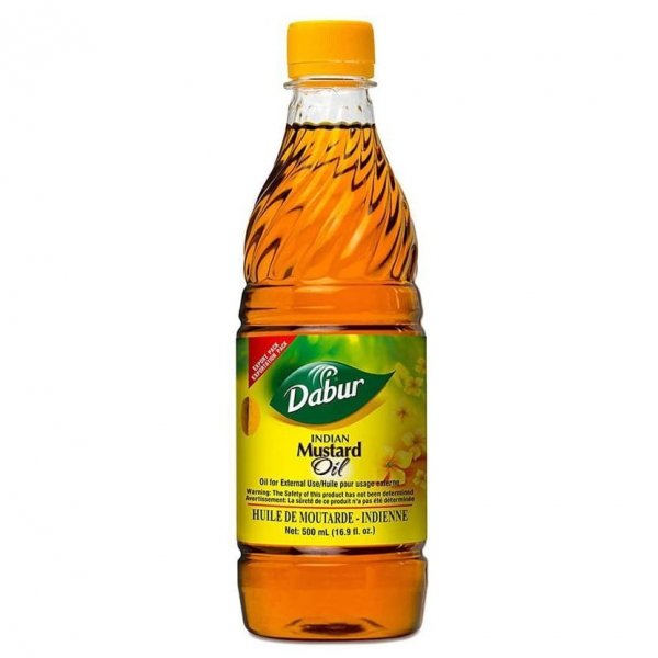 Olej musztardowy do masażu Dabur, 475ml