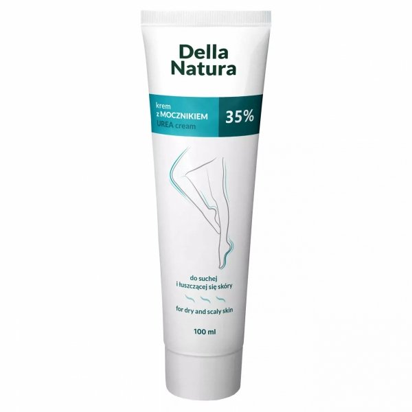 Krem do Stóp z Mocznikiem 35% Urea, Della Natura, 100 ml
