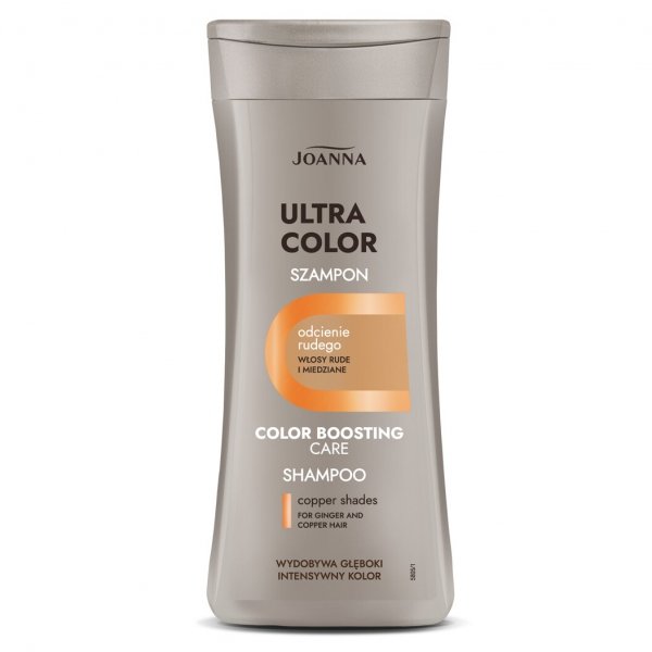 JOANNA Ultra Color Szampon - odcienie rudego 200 ml