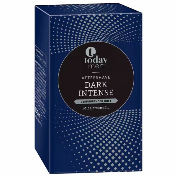 Woda po goleniu Dark Intense, Today MEN, 100ml