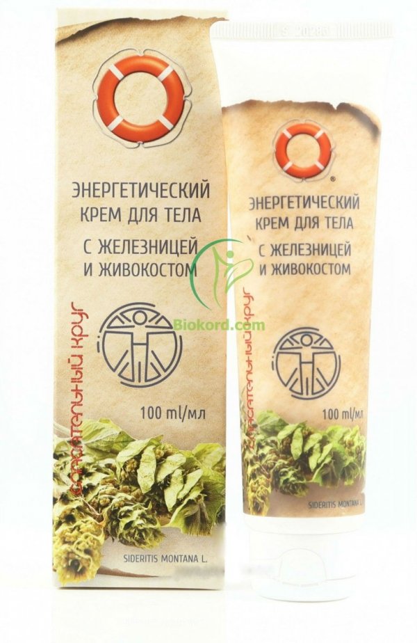 Krem do Ciała Żywokost z Gojnikiem Ratownik, 100ml