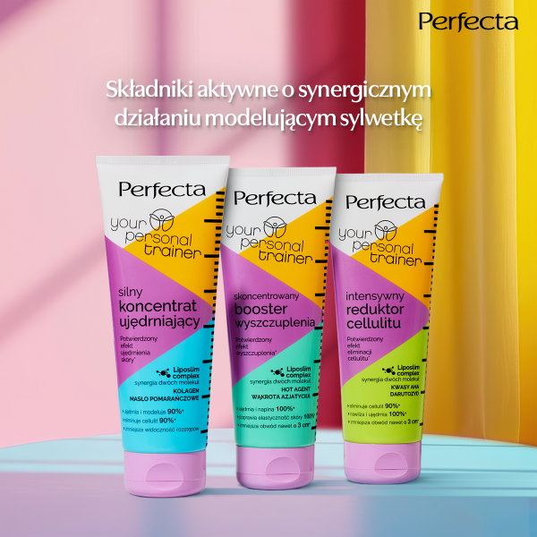 PERFECTA Your Personal Trainer Silny koncentrat ujędrniający do ciała 200 ml