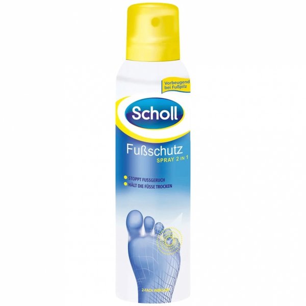 Scholl Spray ochronny do stóp 2w1, 150ml