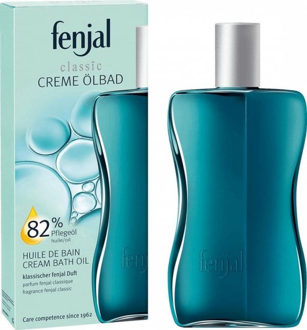 Fenjal Classic Bath Oil Kremowy olejek do kąpieli, 200ml