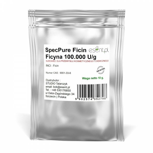 Ficyna (SpecPure Ficin) Enzym proteolityczny, Esent, 10g
